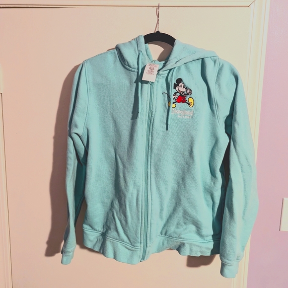 Official Disneyland embroidered hooded sweatshirt - Picture 1 of 2